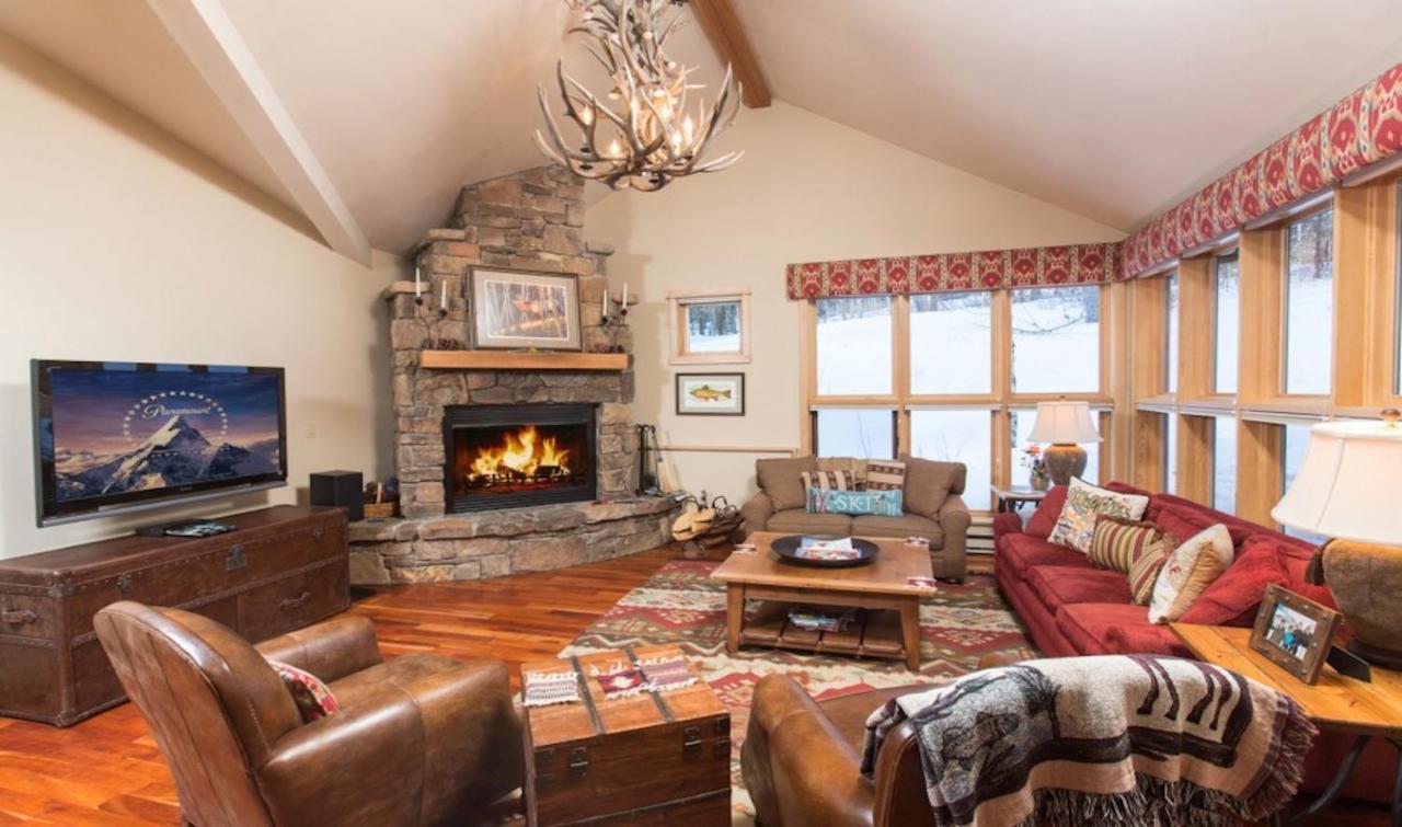 Appartement Moose Creek à Teton Village Extérieur photo