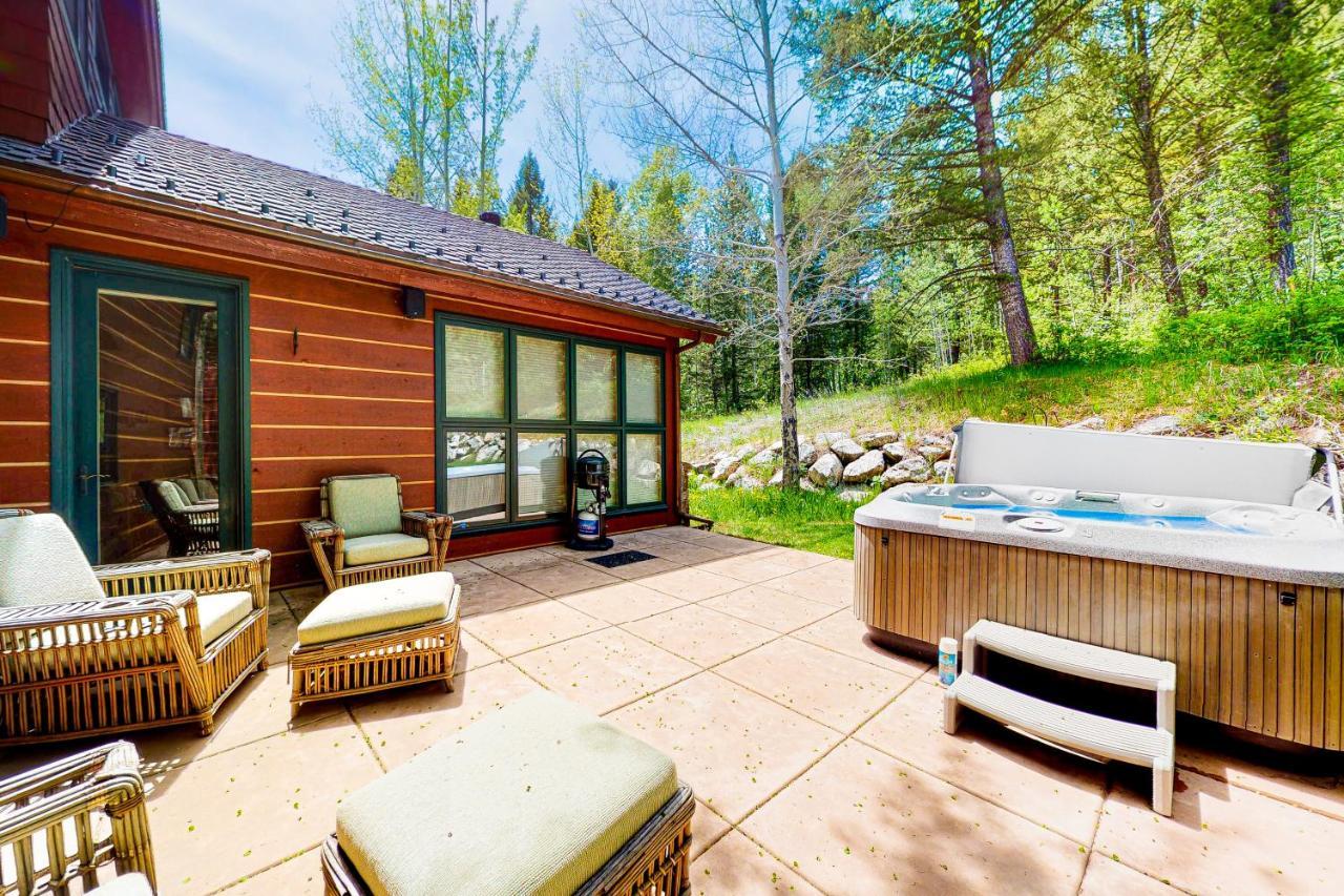 Appartement Moose Creek à Teton Village Chambre photo