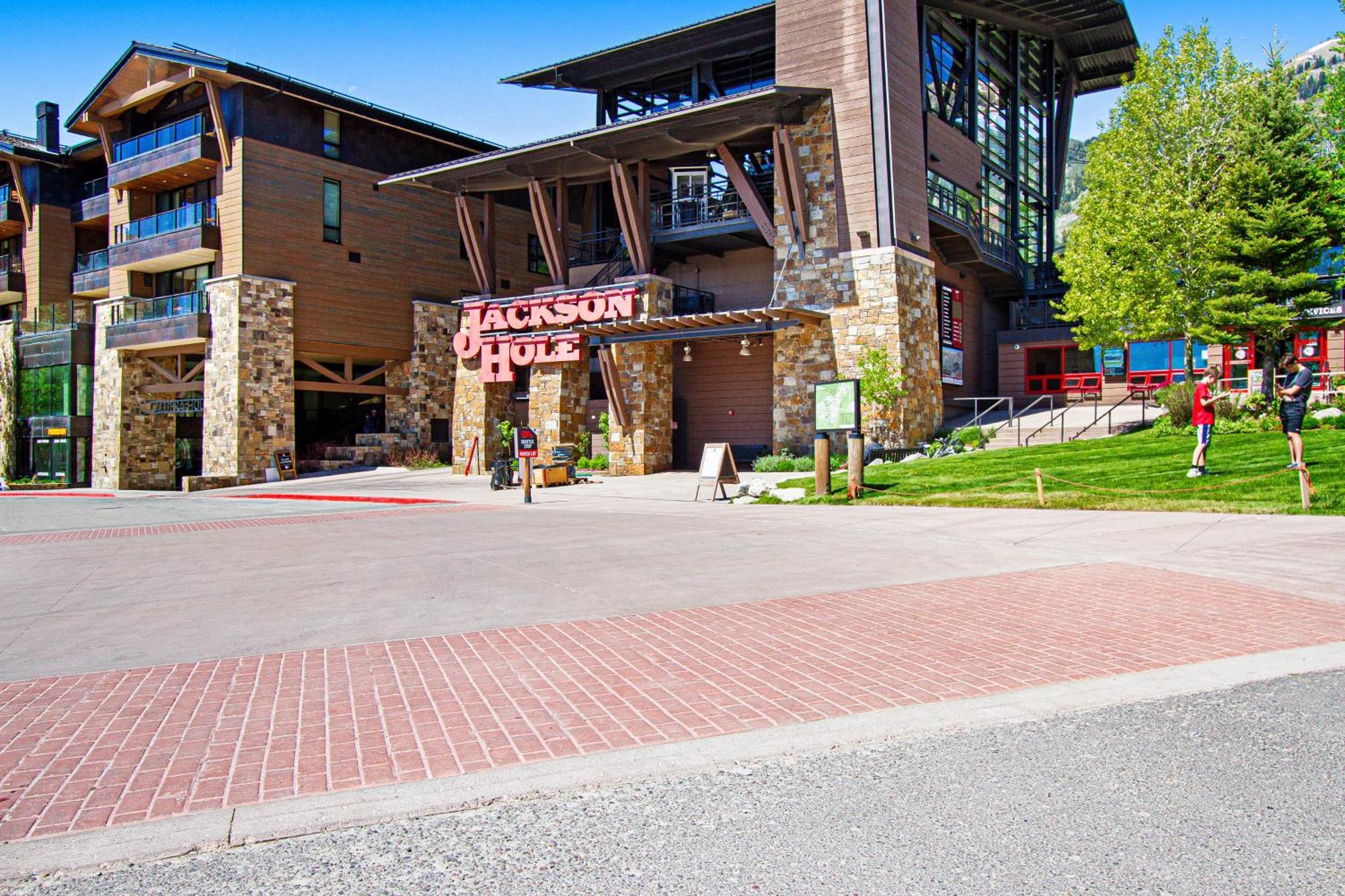 Appartement Moose Creek à Teton Village Extérieur photo